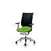 kokuyo AGATA/A(�A�K�^�G�[)�`�F�A�[ �X�^���_�[�h�^�C�v �s�^�I�t ���C���O���[��(�w�t�@�u���b�N�E�V���o�[�t���[��) W670�~D590�~H1005-1095mm