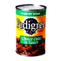 Pedigree Can Dog Food Choice Stew 13.2oz Case (24)
