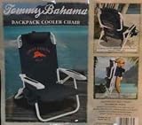 Tommy Bahama Backpack Cooler Chair-blue