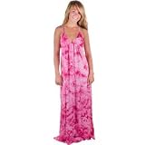 Hurley Missbehave Smocked YC Maxi Dress - Women's