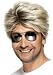 80s Street Wig George Michael Wham Fancy Dress