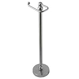 IMAGE OF Allied Brass TOILET TISSUE STAND BL-29-PNI