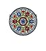 Meyda Tiffany 23284 17 Inch W X 17 Inch H Hex Medallion Window