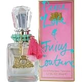 Peace Love and Juicy Couture By Juicy Couture Eau De Parfum Spray for Women, 1.70-Ounce