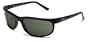 Ray-Ban RB2027 Predator II Sunglasses- 62mm,Black Frame/Grey Lens