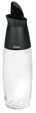 Trudeau Automatic Oil and Vinegar Bottle