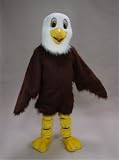 Friendly Eagle Mascot