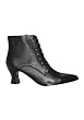 Women's 2 Inch Heel Lace-Up Victorian Ankle Boot
