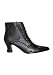 Women's 2 Inch Heel Lace-Up Victorian Ankle Boot