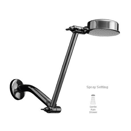 Alsons 685CPK Downpour Shower Head, Chrome
