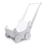 Small Foot Company 2864 - Puppenwagen, wei&szlig;