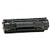 Compatible Laser Black Toner Cartridge For Hp Cb436a Laserje