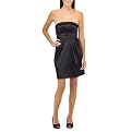 Juniors' Xhilaration&reg; Strapless Prom Party Dress - Black