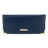 Michael Kors Beverly Leather Wristlet Clutch Wallet, Navy 31OE%2BcX45YL. SL160 Michael Kors Beverly Leather Wristlet Clutch Wallet, Navy