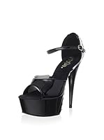 Pleaser Sandalias de tacón (Negro)