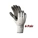 Atlas Fit 451 Gray Thermal Work Gloves Large L 6 Pair