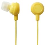 Matter of Mac Canal Type Stereo Headphones- Yellow