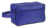 Toiletry Cosmetics Travel Bag, Royal Blue