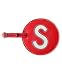 Initial Luggage Tag S Green