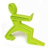James The Doorman - Black & Blum - Lime