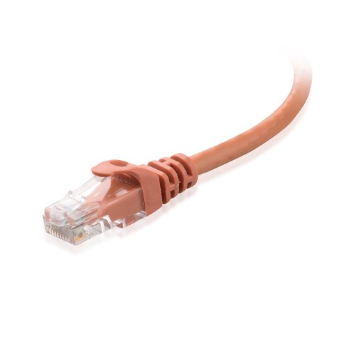 Cable Matters 5-Pack, Cat6 Snagless Ethernet Patch Cable in Orange 5 Feet