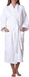 Towels Plus by Anvil Deluxe Terry Bathrobe. T950