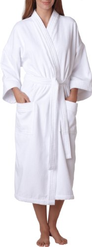 Towels Plus by Anvil Deluxe Terry Bathrobe. T950
