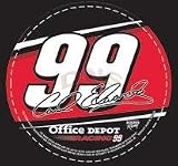Carl Edwards Round Vinyl Decal