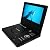 LAXO 7型ワンセグチューナー内蔵ポータブルDVDプレーヤー LDP-T740CK