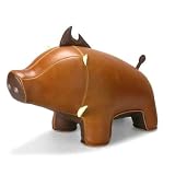 Zuny Series Boar (Babu) Tan Animal Bookend