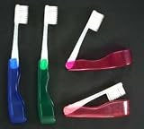 GoFresh Travel Flossing Toothbrush