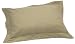 Pinzon 160-Gram Solid Flannel Standard Sham, Taupe