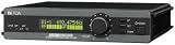 TOA WT-5805 Receiver Space Diversity 64 Selectable Frequencies, 636-666 MHz UHF, Resin Black