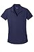 Ladies Moisture Wicking Textured Golf Polos in 12 Colors - Sizes XS-4XL