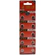 10 of AG5/393A/LR48 Alkailine Button Cell Watch Battery