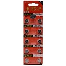10 of AG5/393A/LR48 Alkailine Button Cell Watch Battery