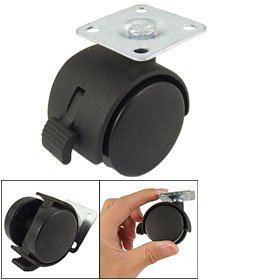 Office Chair 1.5 Twin Locking Swivel Caster Wheel