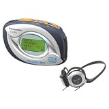 Panasonic SV-SW20S SHOCKWAVE Digital Audio Player with 128MB of Built-in Memory, Silver