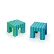 EVA Foam Stool(Purchase in Sets of 2)- 1 in Blue/Green, 1...