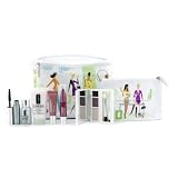 Travel Set: Foaming Cleanser 30ml + Repairwear Laser Focus 15ml + Mascare 3.4ml + Eye Shadow Trio + Gel Blush #02 + Chubby Stick #07 + 2 Bags 6pcs+2bags