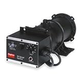 1 hp 2500RPM 56HC Frame 180 Volt DC Electric Motor with 230 Volt Input Control Dayton # 4Z226