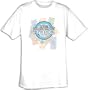 The Amazing Race TV Show THE RACE Adult White T-shirt, Medium