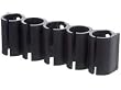 Advanced Technology Black 5 Shot-Shell Holder Top Folder SHO0500