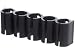 Advanced Technology Black 5 Shot-Shell Holder Top Folder