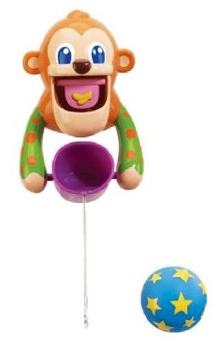 Ollie Orangutan Bath Toy