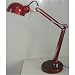 Lite Source LS-21509M/RED Desk Lamp in Metallic Red
