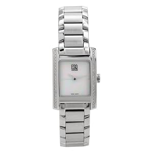 ESQ SWISS Venture Women's Stainless Steel Bracelet Watch #07101100