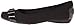 Anne Klein Sport Women's Utterly Ballet Flat,Black/Black Fabric,10 M US