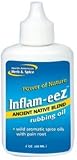 Inflam-eez Oil 1 fl oz. by North American Herb & Spice