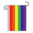 Rainbow Garden Flag Rainbow Garden Flag